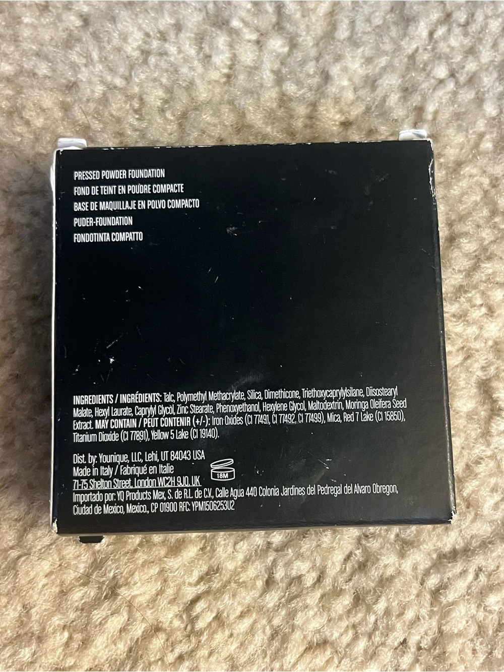 Younique Poplin Pressed Powder Foundation - Picture 5 of 5
